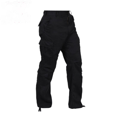 Taion MILITARY CARGO DOWN PANTS Black | BSTN Store